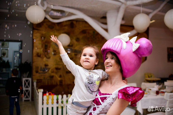 Аниматоры, Шоу на День Рождения, Пенная вечеринка