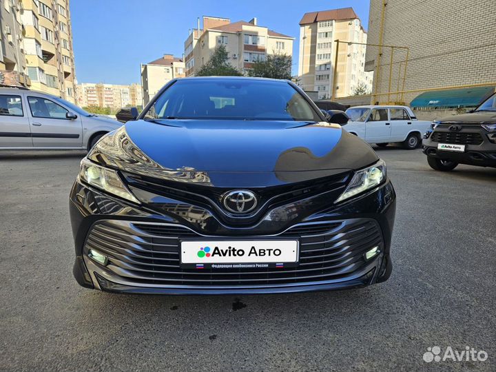 Toyota Camry 2.5 AT, 2018, 141 000 км