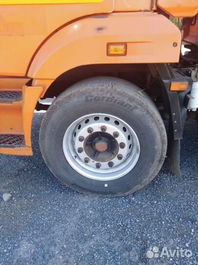 КамАЗ 65115, 2014