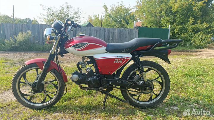 Мопед Alpha RX