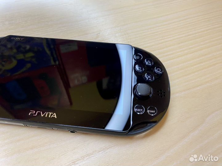 Sony ps Vita slim 8gb прошита. Обмен/продажа