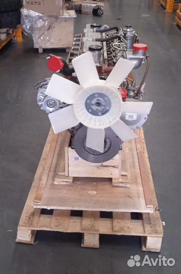 Двигатель Mitsubishi S6S 32B89-70202 на погрузчик