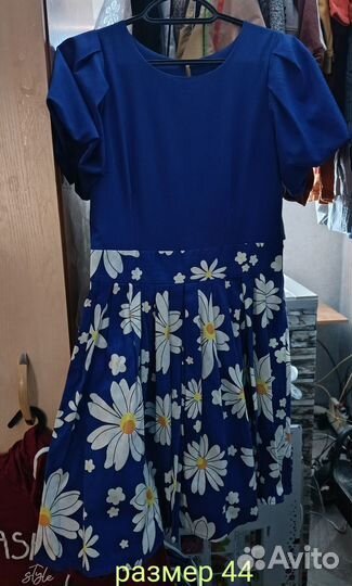 Школьное платье и фартук