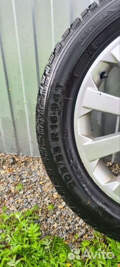 Колёса зимние литые,на опель r16 оригинальные GM