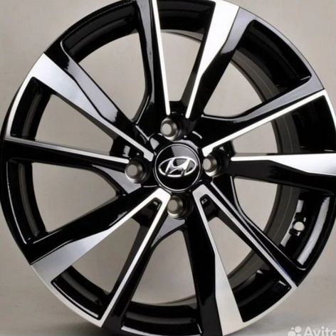 Литые диски Powcan 6.5×R16 4×100