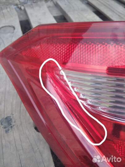 Фонарь задний левый LADA vesta