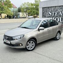 ВАЗ (LADA) Granta 1.6 AT, 2021, 37 000 км, с пробегом, цена 1 195 000 руб.