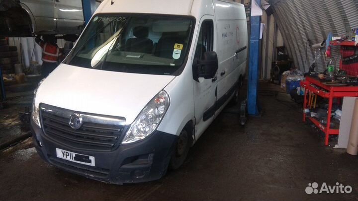 Разбор на запчасти Opel Movano 2010