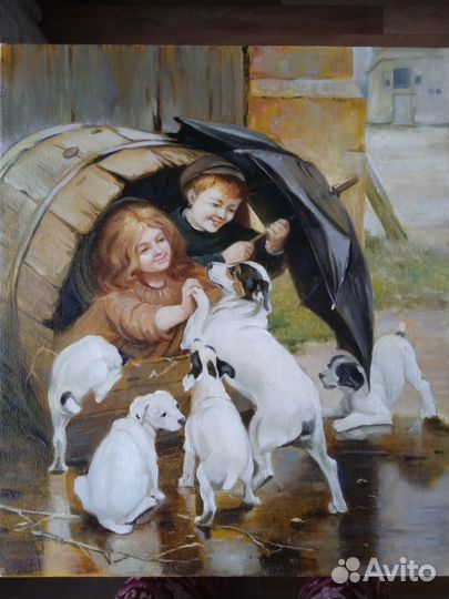 Пишу картины на заказ. Холст лëн, масло