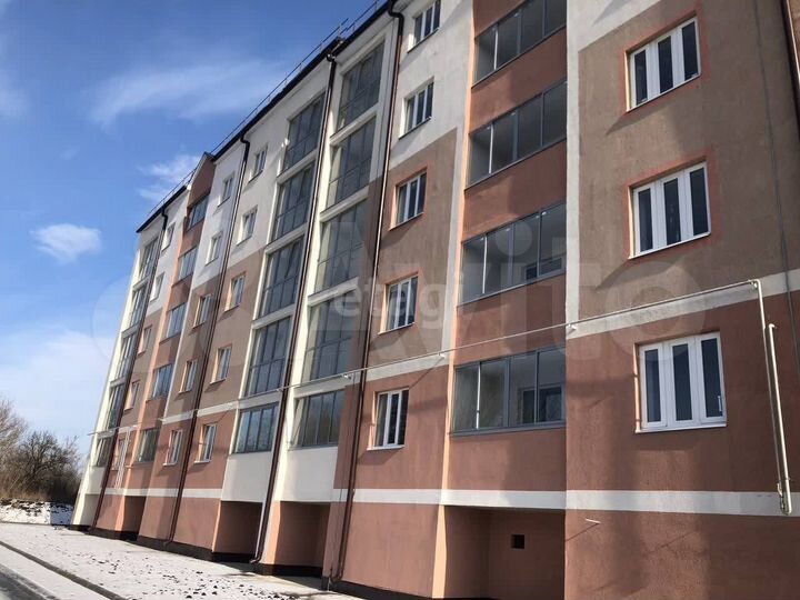 2-к. квартира, 61,7 м², 1/5 эт.