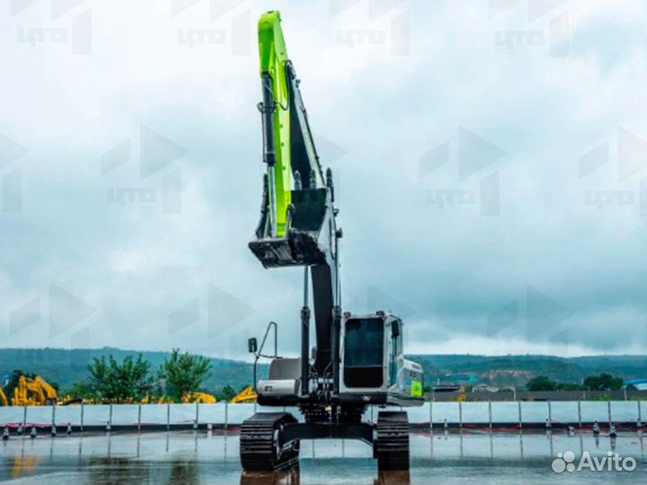 Гусеничный экскаватор Zoomlion ZE370E, 2024