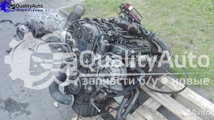 Контрактный двигатель Audi A4 1.8 л