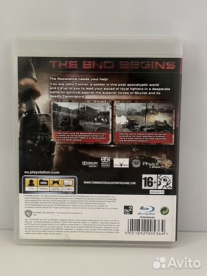 Terminator Salvation (ps3)