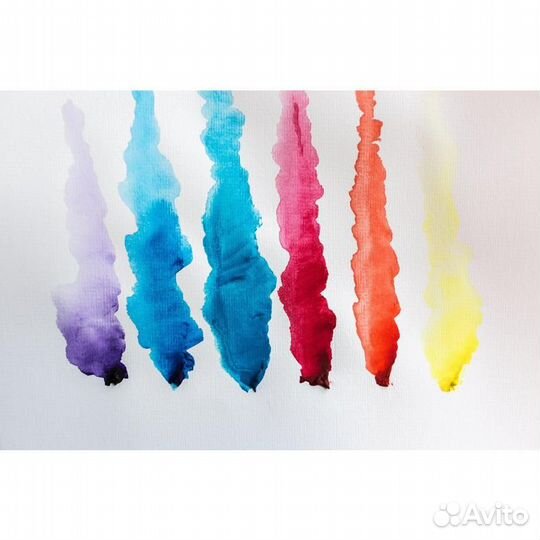 Бумага для акварели Waterfall А2 300г/м2 Малевичъ