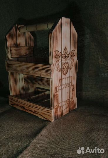 Ящик для пива. Ящик для бутылок. Пивной ящик