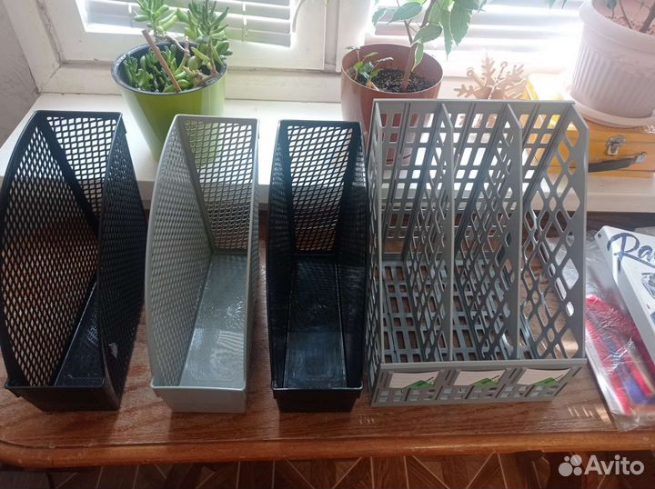 Лоток для бумаг вертикальный