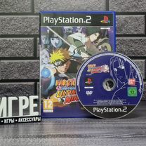 Игра Naruto Shippuden: Ultimate Ninja 5 (PS2)