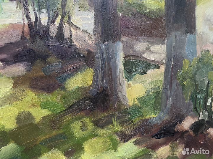 Картина маслом/этюд
