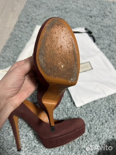 Туфли Gucci оригинал 38,5