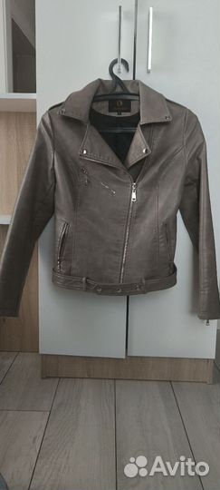 Кожаная куртка