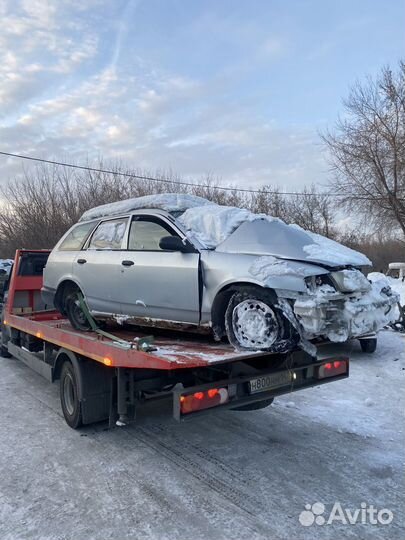 Nissan ад в разбор