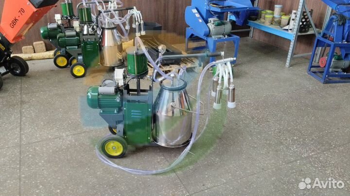 Доильный аппарат