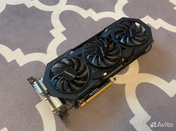 Gigabyte GTX 970 Windforce 4 gb