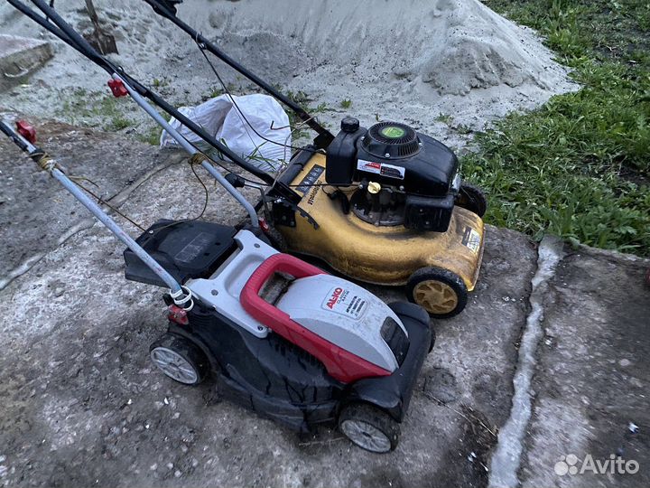 Газонокосилки Champion gm5129, Alko classic 3.82se