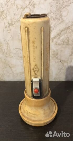 Фонарь водонепроницаемый специальный из СССР