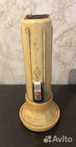 Фонарь водонепроницаемый специальный из СССР