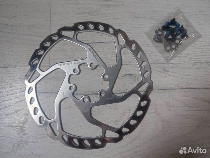 Тормозные диски (роторы) Tektro, Shimano