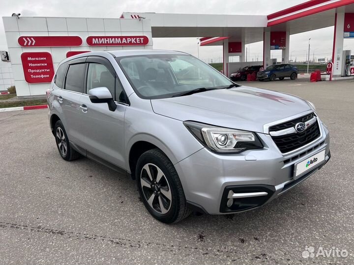 Subaru Forester 2.0 CVT, 2016, 87 000 км