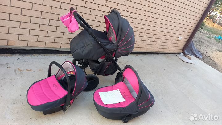 Коляска zippy 3 в 1