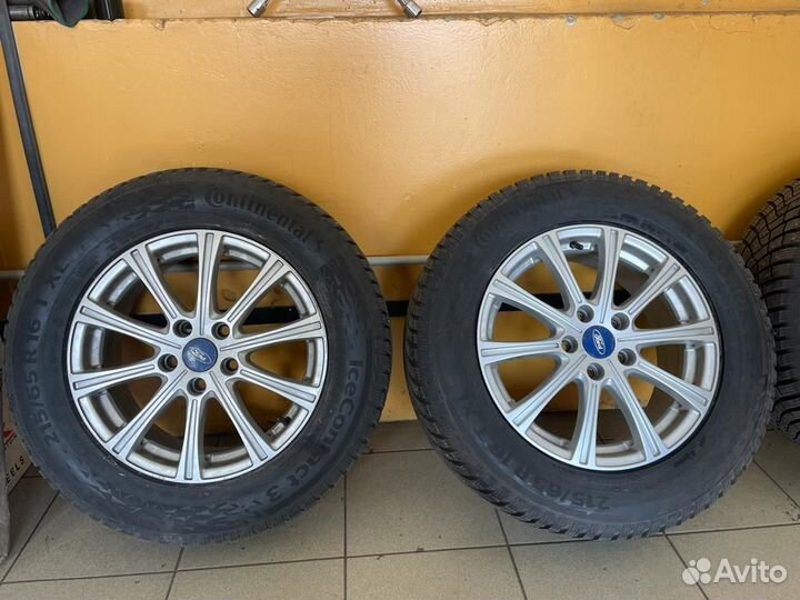 Колёса Ford R16 5x108 ET50 63.4