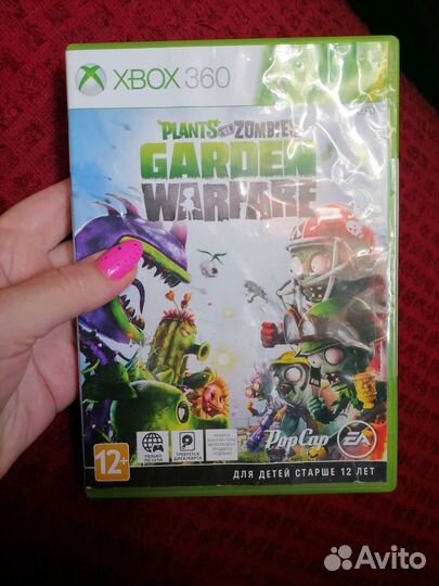 Игра для приставки xbox 360