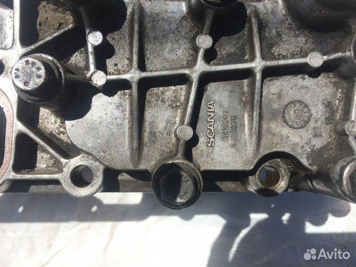 Теплообменник с корпусом Скания 164 L