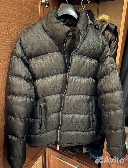 Пуховик Dior