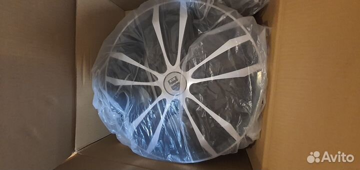 Литые диски r16 5x112 новые возможно с шинами