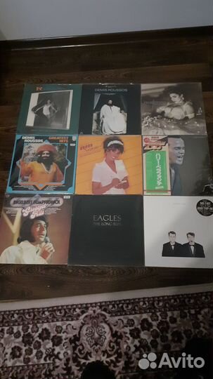 Виниловые пластинки