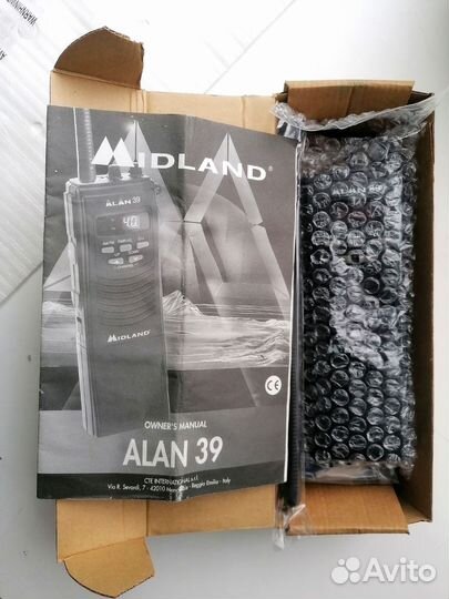 Рация Midland Alan 39