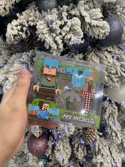 Фигурки майнкрафт