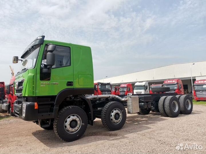 IVECO-Hongyan CQ3406HV39D, 2023