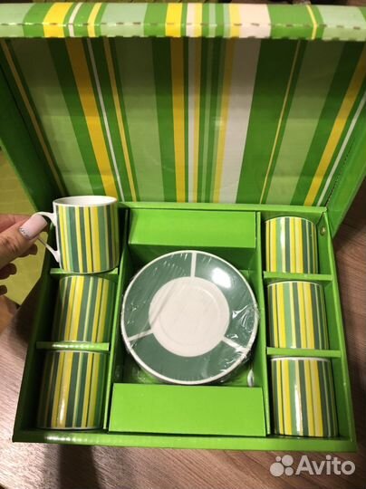 Кофейный набор керамика