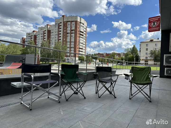 Стулья Кресла складные в аренду