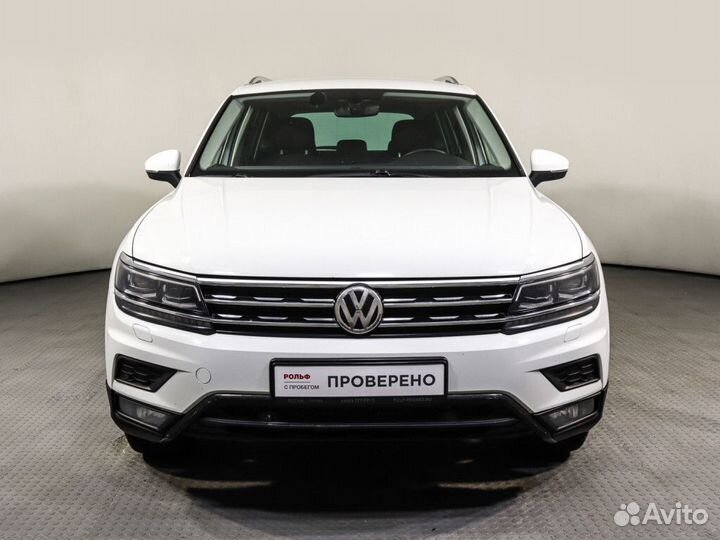 Volkswagen Tiguan 2.0 AMT, 2017, 213 457 км