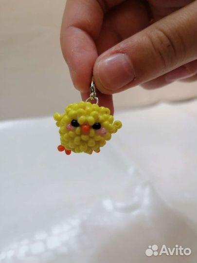 Мини амигуруми из бисера