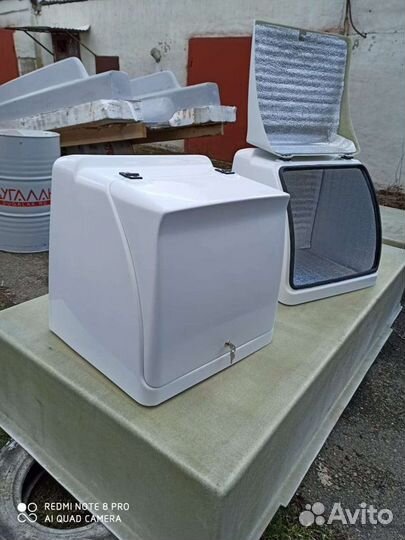 Короб для доставки еды и курьерской доставки