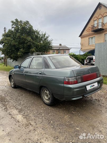 ВАЗ 2110 1.6 МТ, 2006, 160 000 км