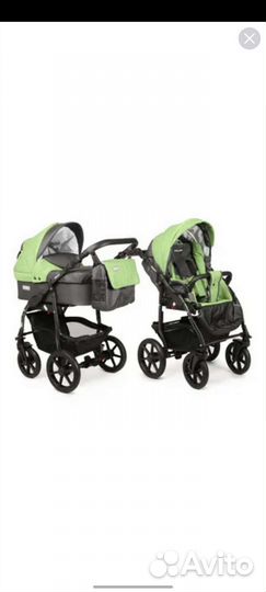 Коляска 2 в 1 Babyton Rocky