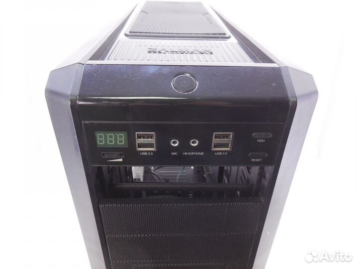 Компьютерный корпус Zalman Z9 Plus без бп